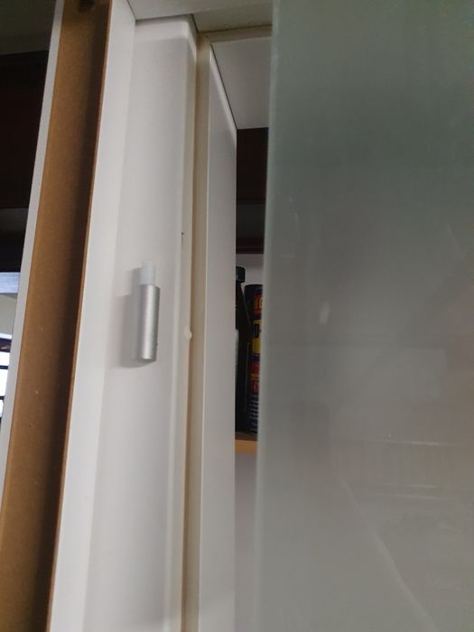 Drzwi szklane do przedpokoju łazienki