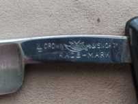 опасная бритва The Crown and Sword Solingen