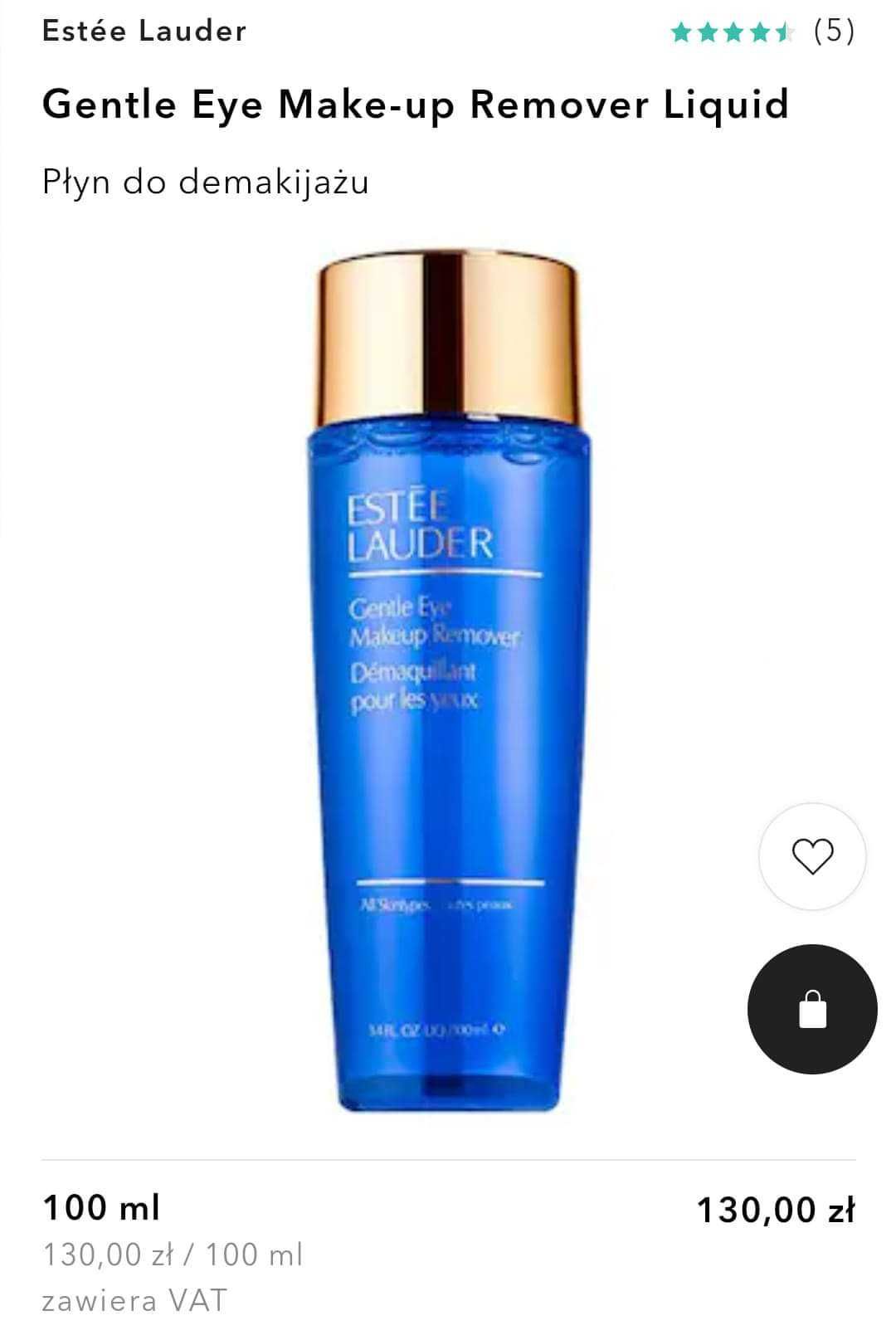 Płyn do demakijażu Estee Lauder