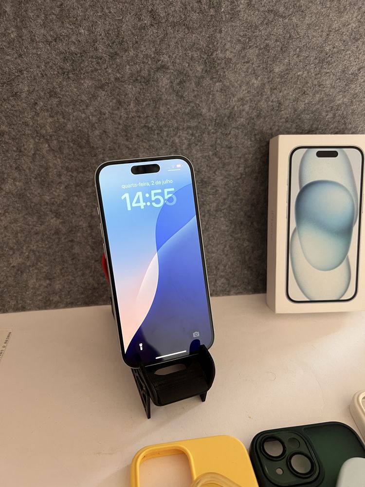 Iphone 15 128GB Blue