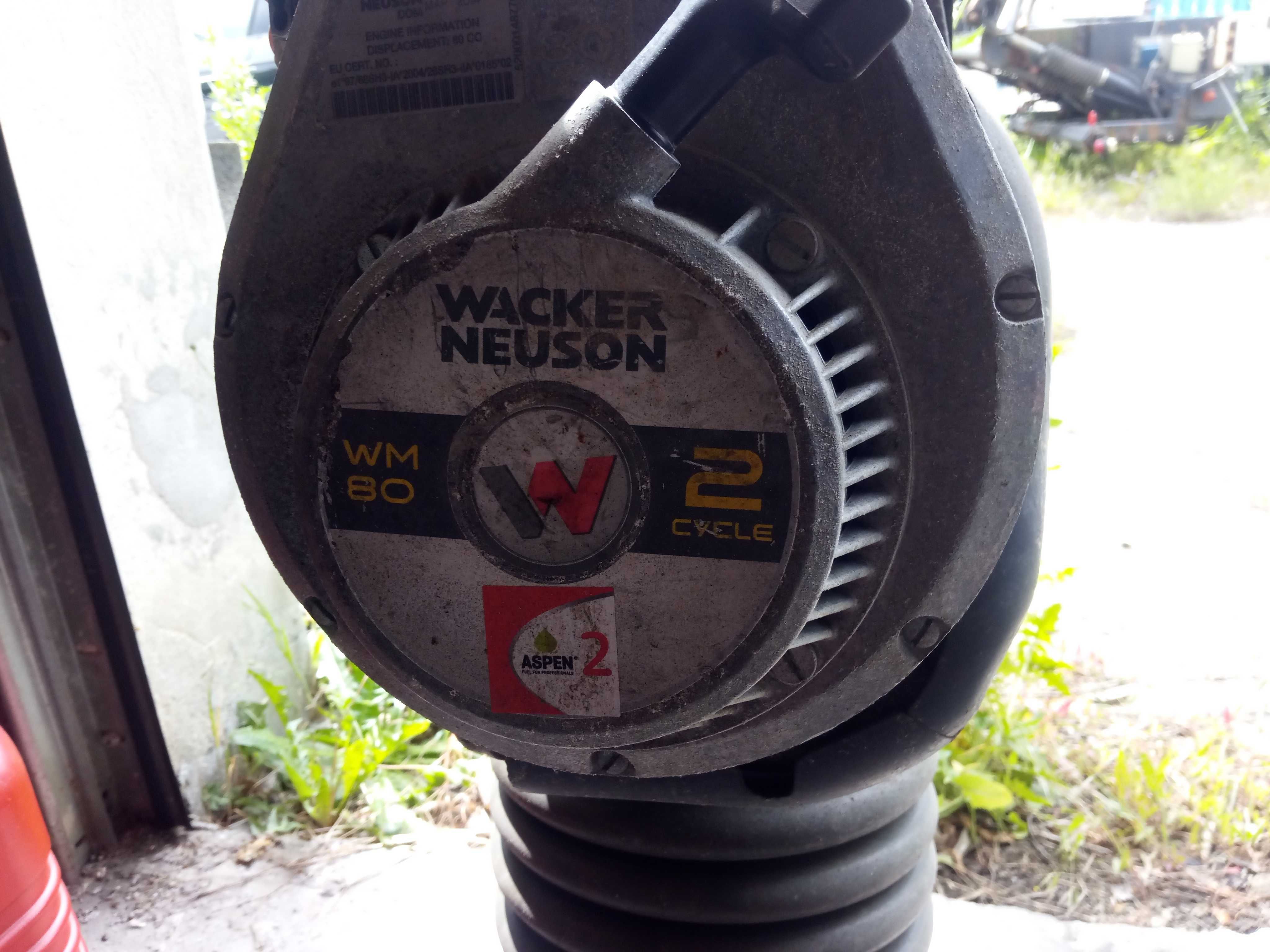 Zagęszczarka skoczek wacker bs60-2