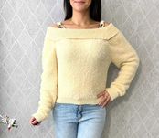 Nowy Ciepły Sweter M 38