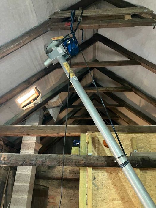 Żmijka do zboża / podajnik / 8m / 105mm / Polska