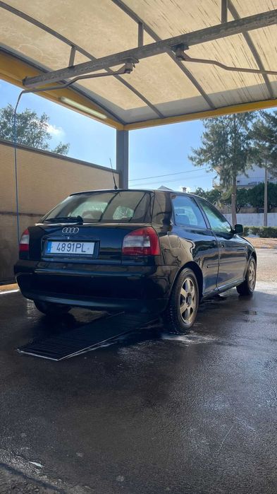 Audi A3 Preto 1999