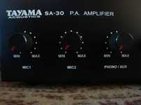 TAYAMA SA-30 P.A. AMPLIFIER na sprzedaż.