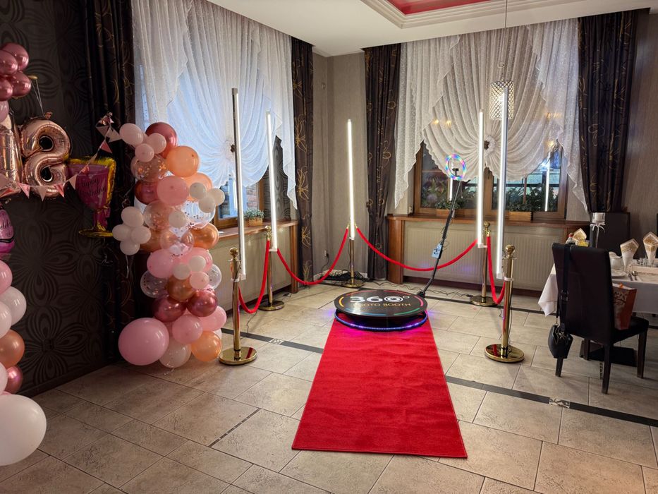 2 DJ w cenie 1 | Fotobudka 360 Jaworzno, Śląsk i Małopolska