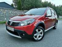 Dacia Sandero Stepway 1.6 MPI,Klima,Alu,PDC,Salon PL,Tylko 60000km,Bezwypadkowa,Super stan!