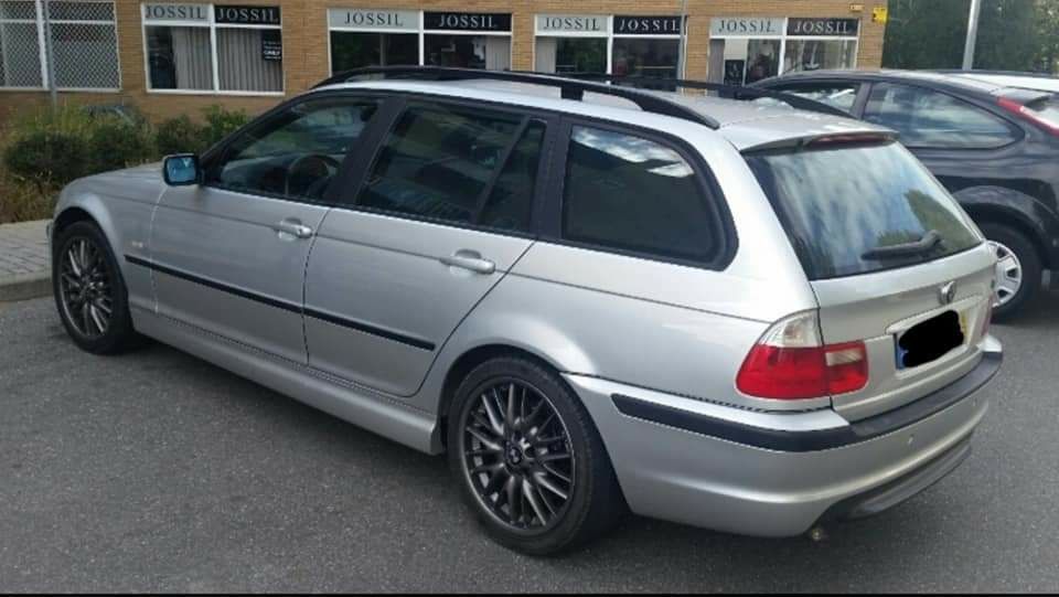 Cortinas solares BMW