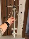 Diamond D-190 antena SDR 100/1500MHz + kabel 10m