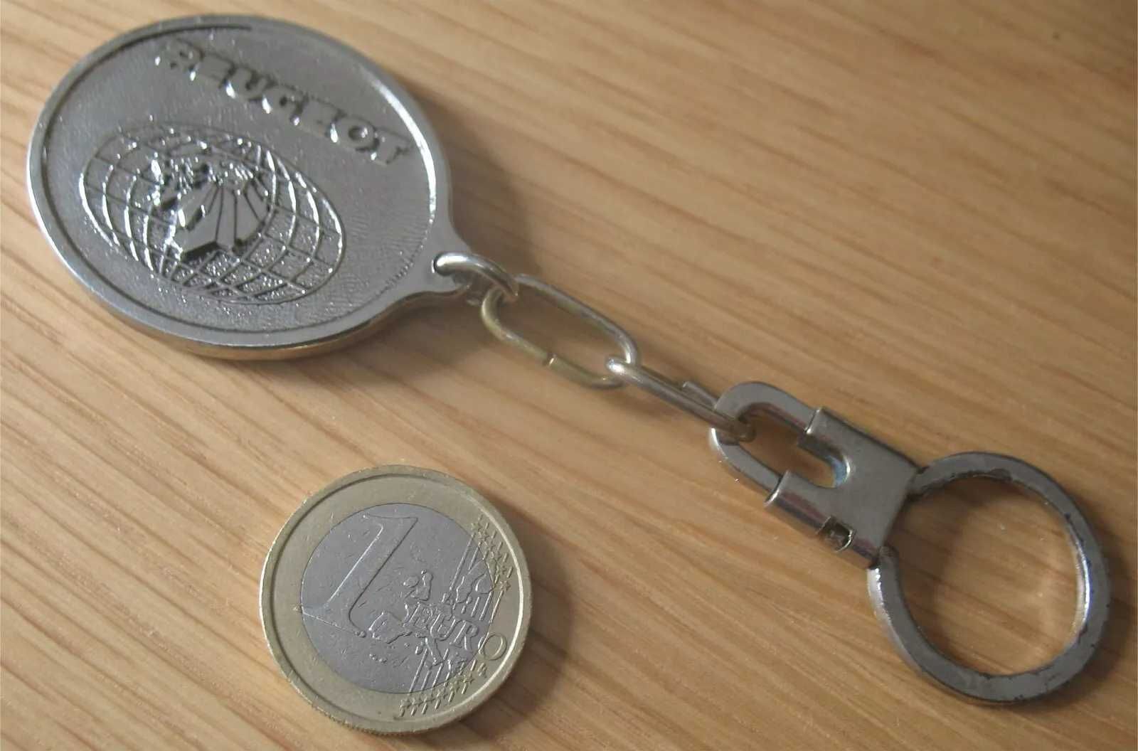 Porta-Chaves - Peugeot (símbolo clássico similar ao actual)