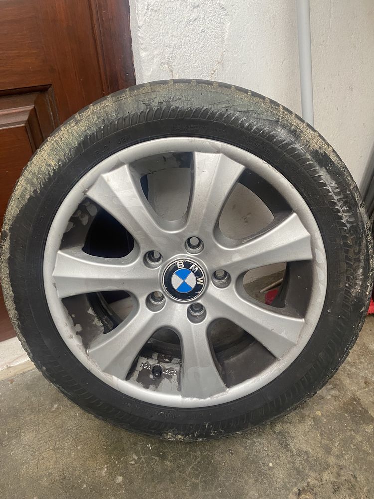 4 Jantes 16 Bmw com pneus