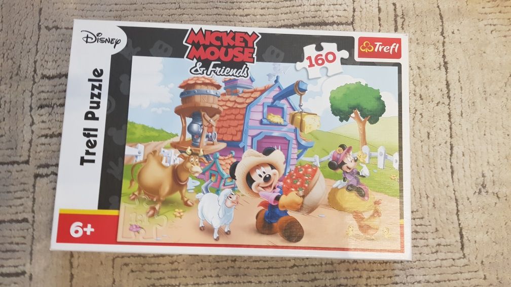 Puzzle Disney Myszka Miki