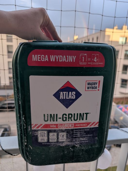 Atlas Uni Grunt głęboko penetrujący