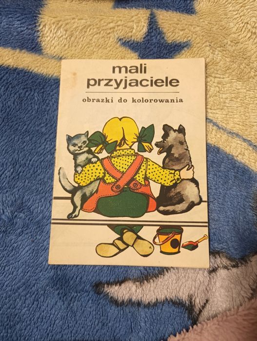 Obrazki do kolorowania Mali przyjaciele
