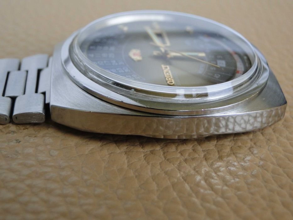 Orient Cesarski "Patelnia" - oliwkowy, ładny stan.