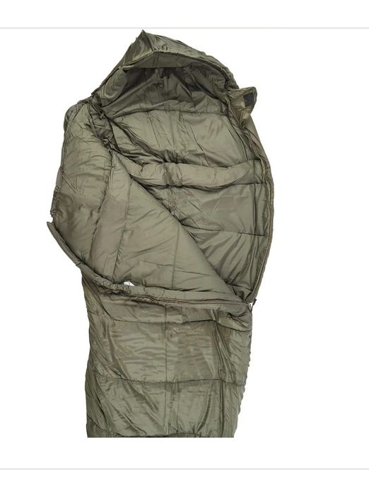 Спальный мешок Snugpak Basecamp Navigator SQ, Olive LZ.  Розмір 80/220