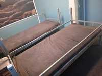 Łóżka metalowe solidne