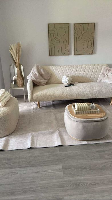 Sofa teddy + puff teddy