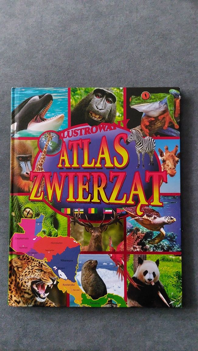 Ilustrowany atlas zwierząt