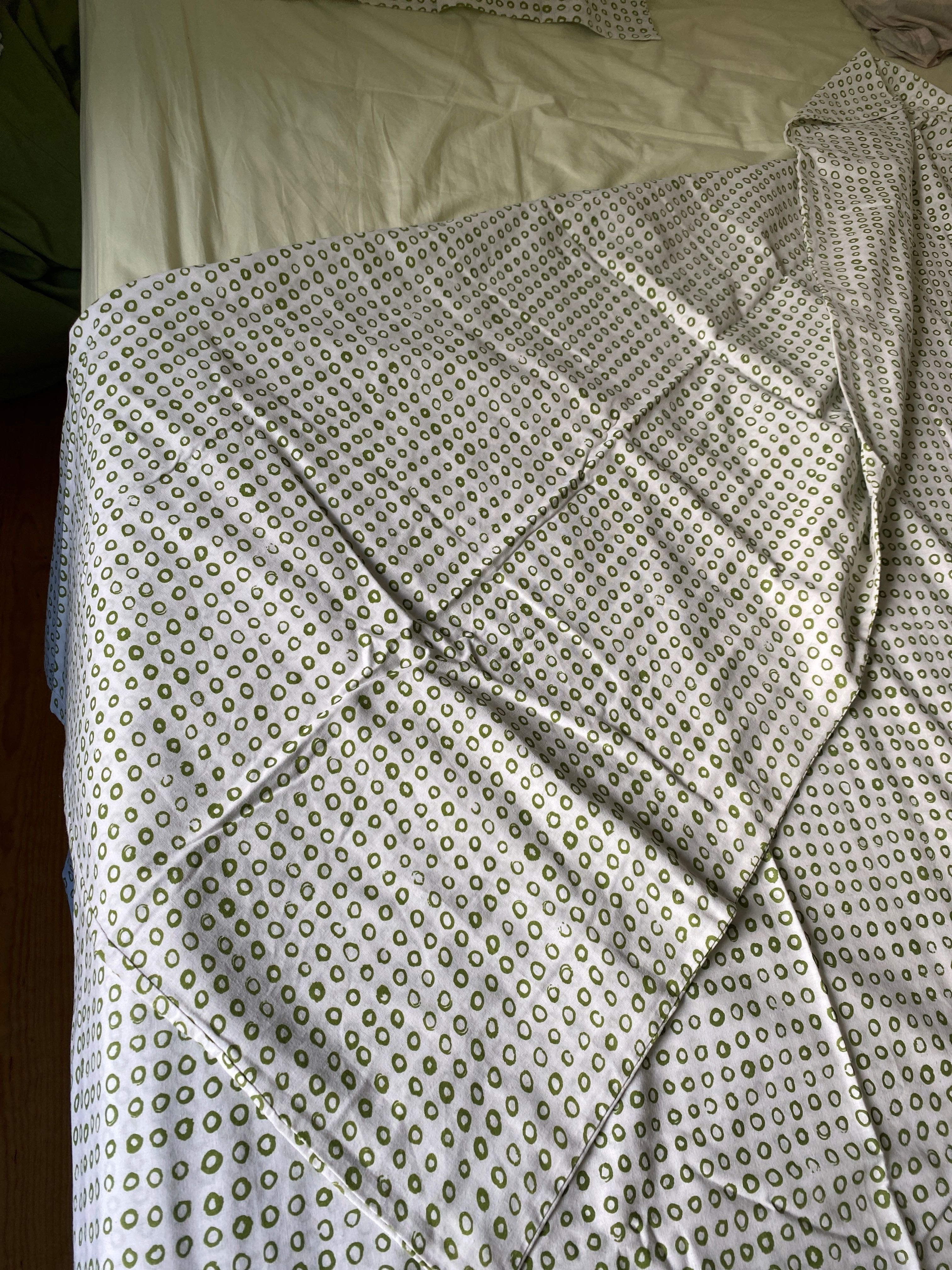 Capa de edredão cama individual
