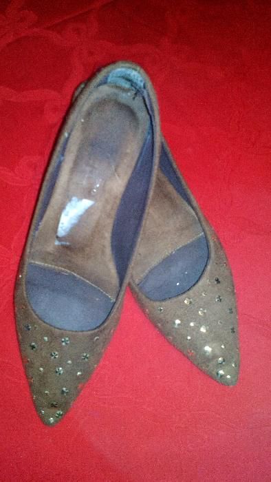 Sapatos camursa Seaside