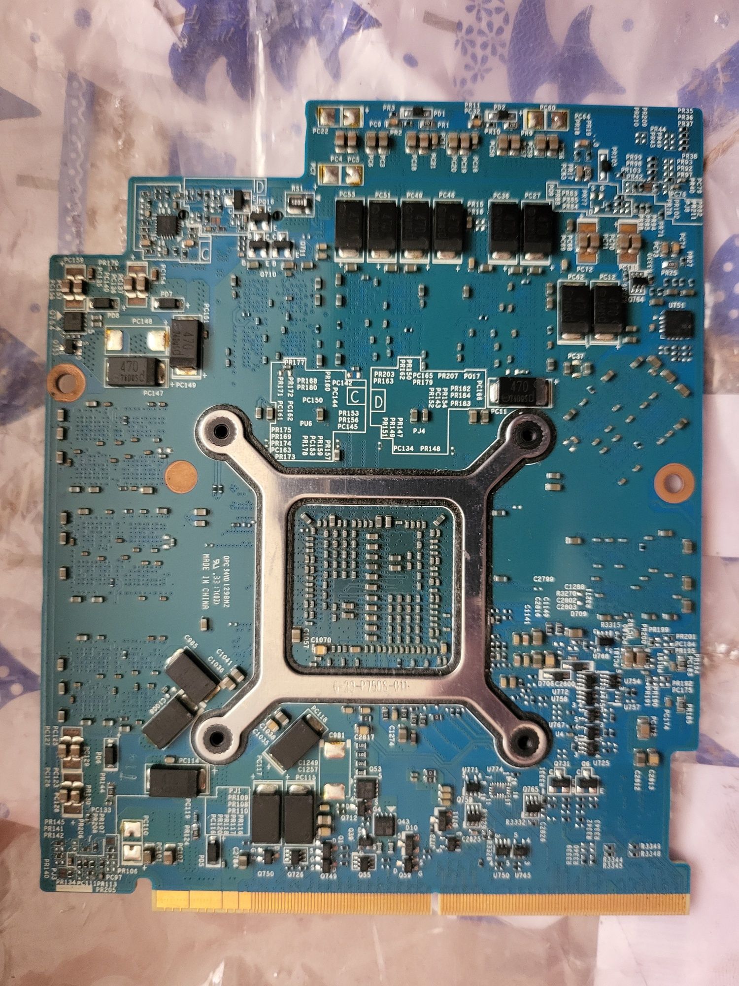 Відеокарта Nvidia GeForce 1080 8Gb мобільна дискретна
