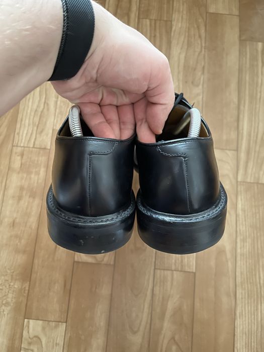 Класичні шкіряні туфлі дербі Charles Tyrwhitt (London)