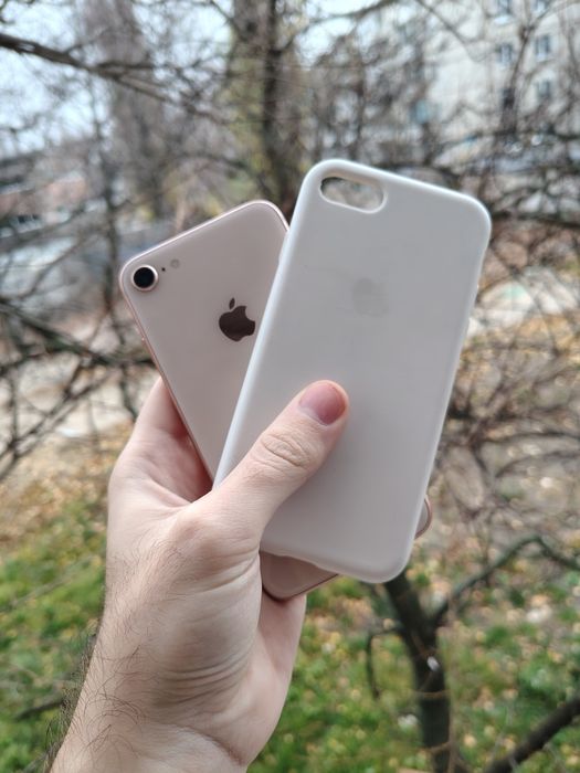 iPhone 8 64gb Rose gold