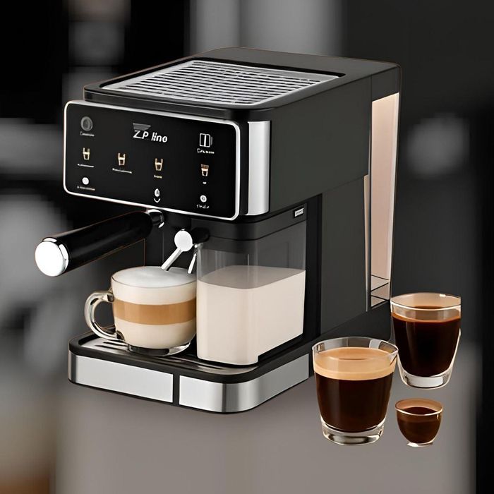 Кофемашина универсальная 8 напитков Zepline Оплата при получении