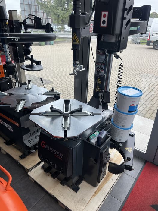 Montażownica do opon plus wyważarka za 1 zl