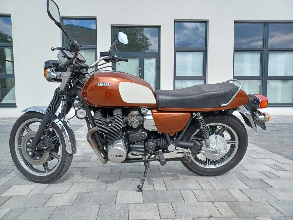 Yamaha XS 1100 Eleven '78