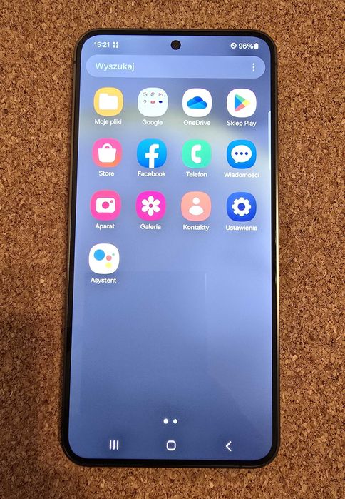 Samsung Galaxy S24 SM-S921 B/DS 8GB/256GB Czarny Folia Jak Nowy Gwaran