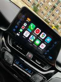 Toyota CHR Android Auto & Carplay