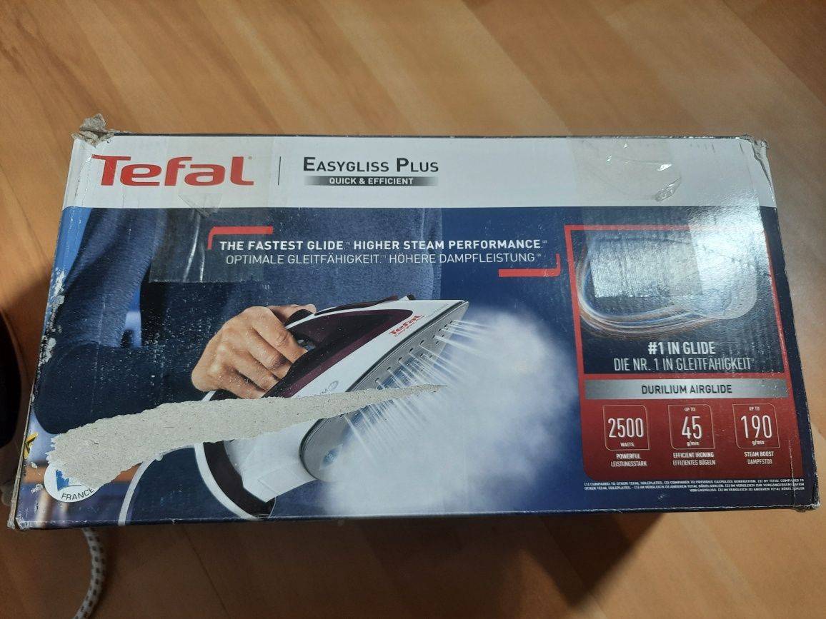 Żelazko Tefal Easygliss plus