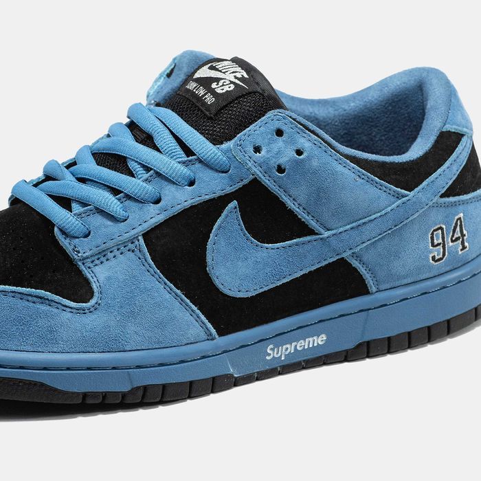 Чоловічі Кросівки Nike SB Dunk x Supreme 40-45 (Без Предоплати)