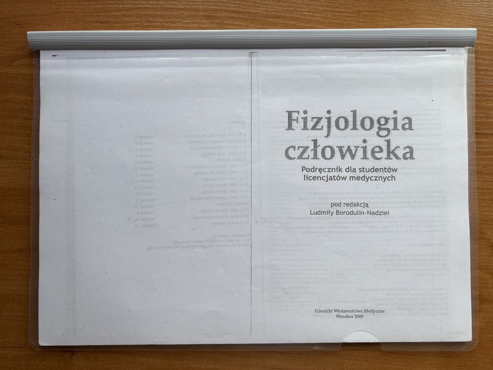 Fizjologia człowieka