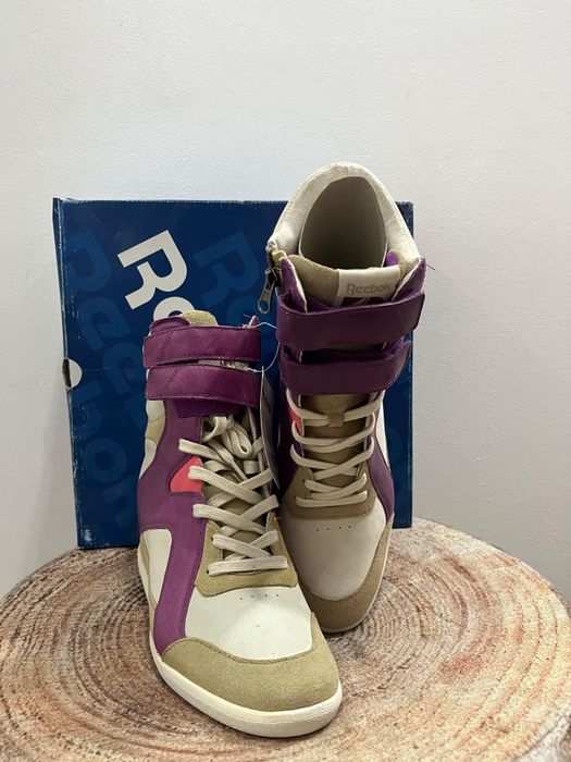 Nowe buty Reebok na koturnie r.40.5