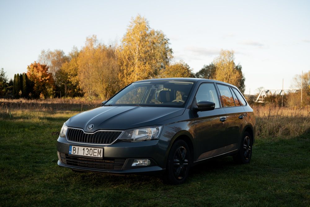 Skoda Fabia III 1.4 kombi Diesel