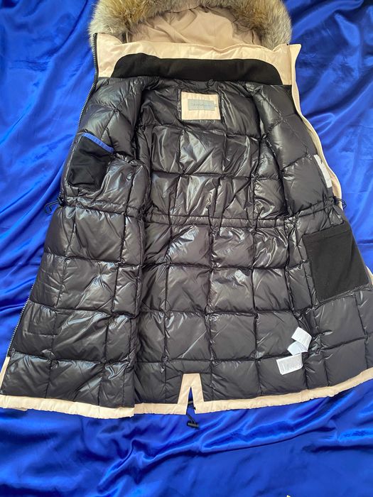 Calvin klein olympia женский пуховик парка р m оригинал