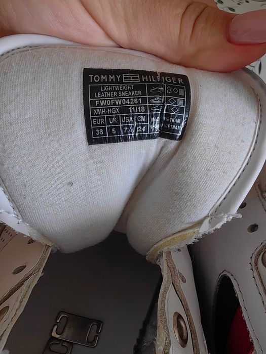 Buty Tommy hilfiger damskie 38