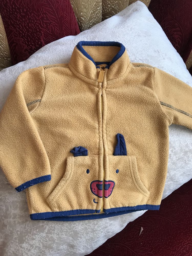 Флісовий светр для хлопчика від cool club