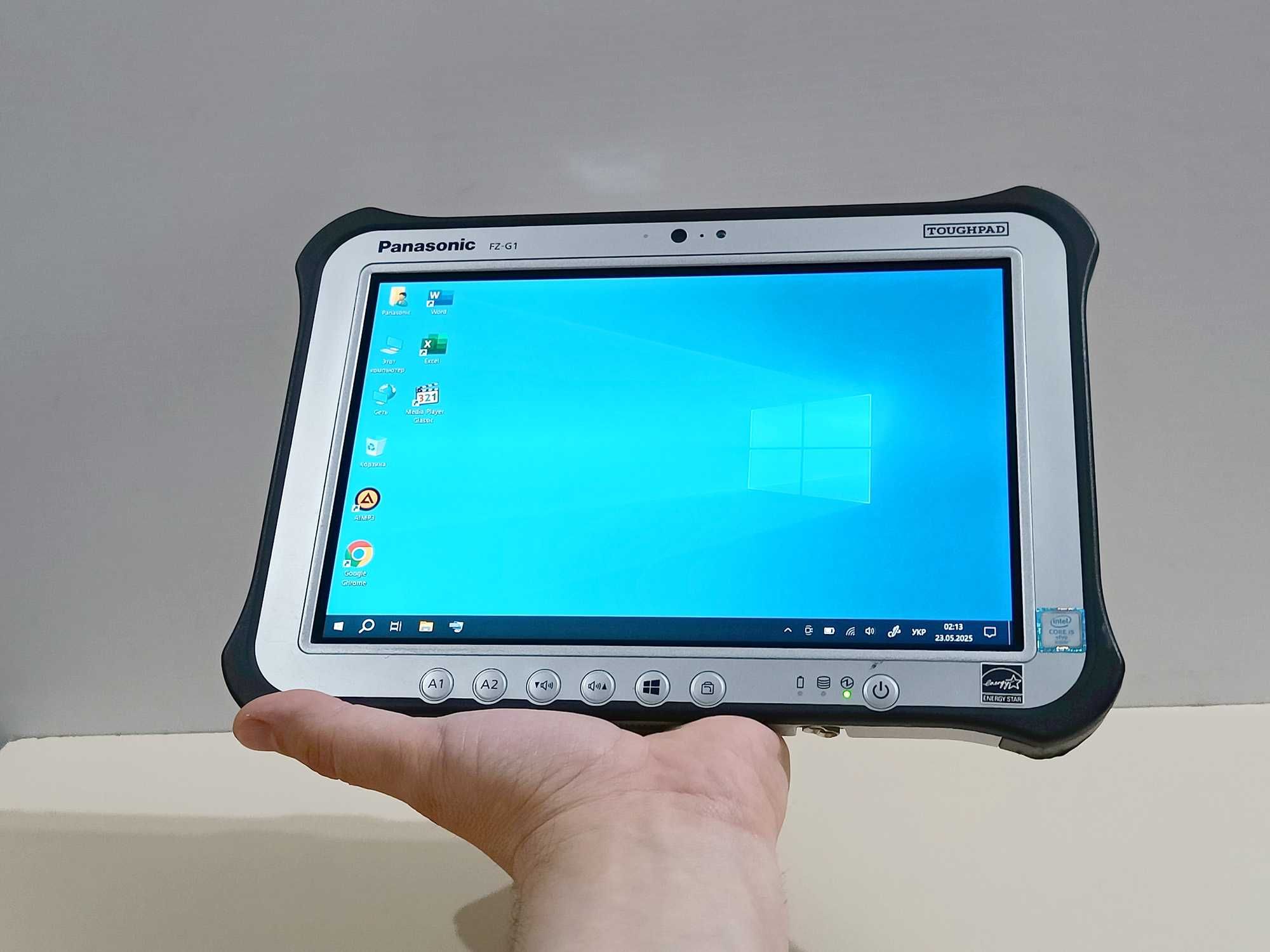 i5-6300 \ 512Gb SSD \ 8Gb DDR4 \ 4G LTE \ сканер \ Panasonic FZ-G1 MK4