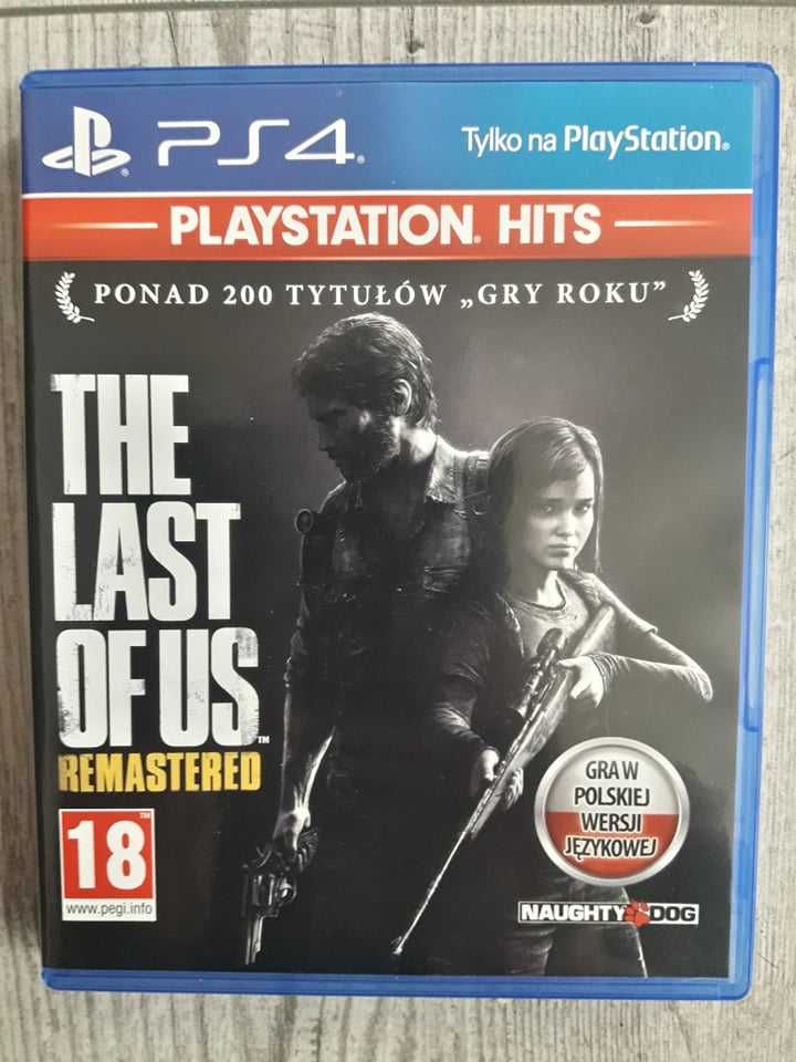 Gra The Last of Us Remastered Polska Wersja PS4/PS5 Playstation