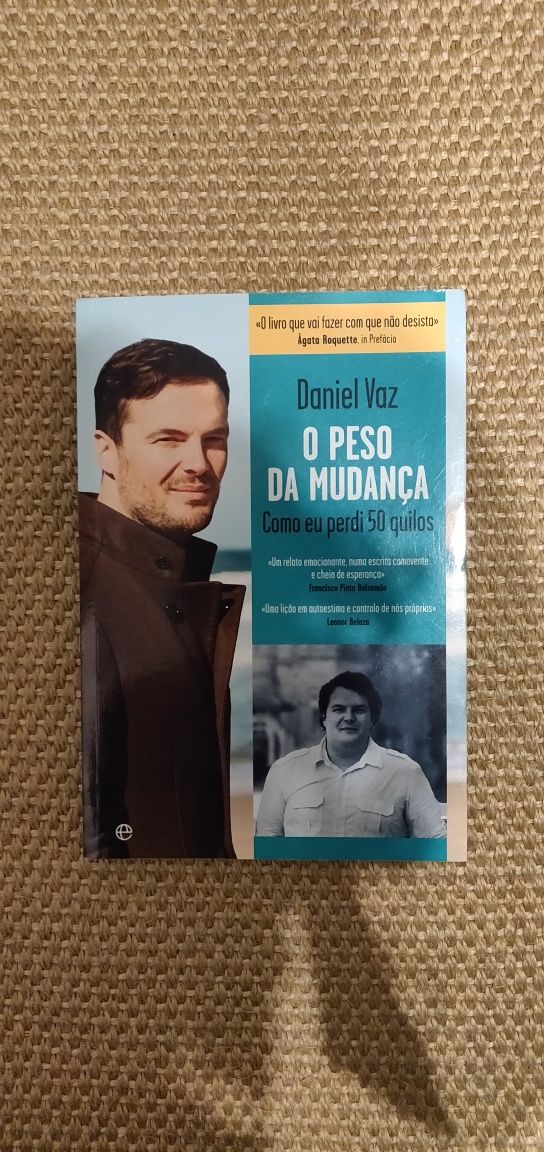 Livro o peso da mudança