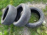 Колеса шини покришки Minerva 215/50 R17 2020 рік 5-6 мм