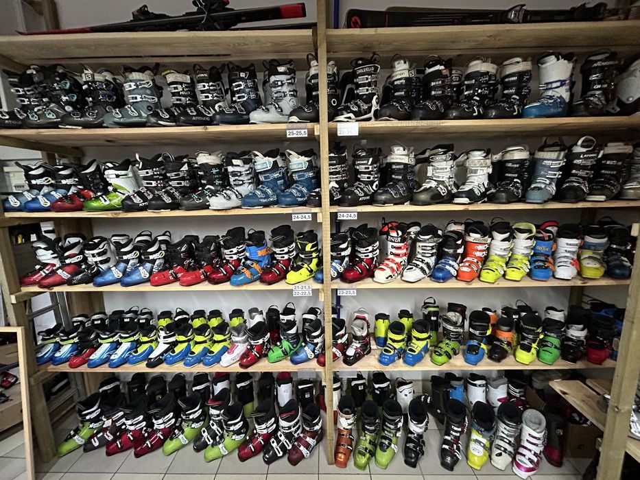 Narty buty kask gogle wymiana serwis dzieci dorosli duzy wybor