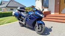 Triumph Sprint GT 1050 cm3 rok 2010 nalot 58000 km duży turysta