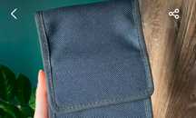 Etui na notes pancerne czarne