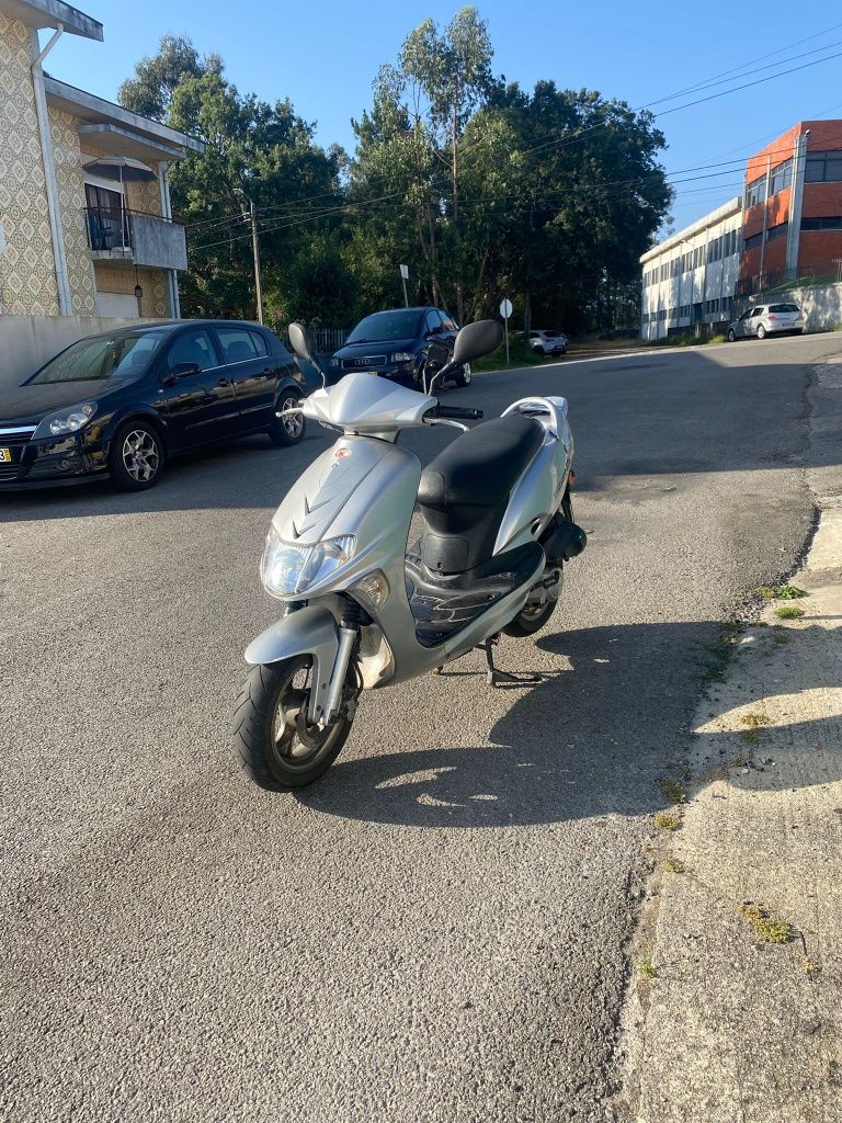 Moto 50 cc vitality funcionando perfeitamente