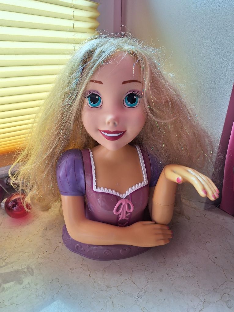 Lalka roszpunka Rapunzel